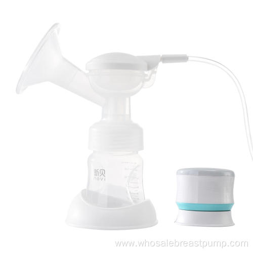 Dual Use Integrated Wireless Electric Breast Feeding Pump